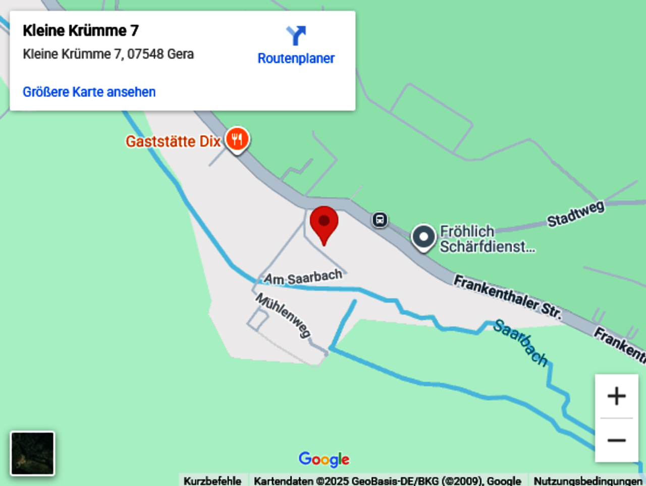 hier gehts zu google maps (extern)